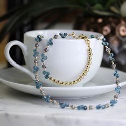Blue Topaz Jewelry