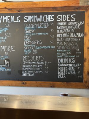 Menu photo 1 Caldwell County BBQ Gilbert, AZ