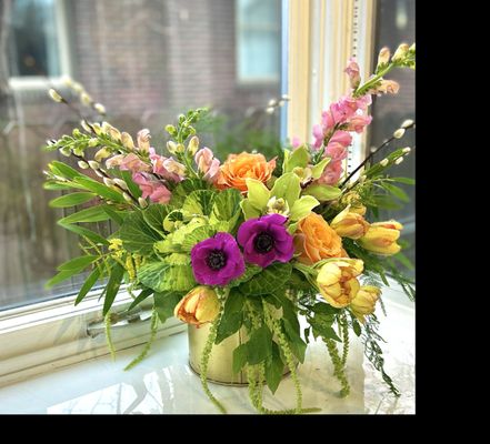 Bee & Pollen by null