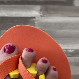 Painted piggies Painted piggies