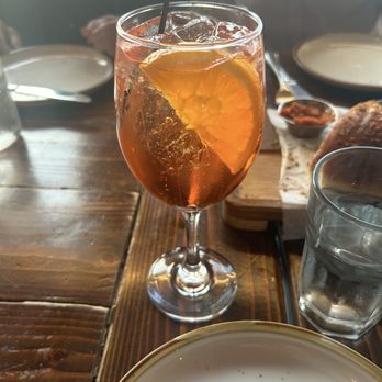 Panini Grill - Aperol spritz - Pizza Near Me - Staten Island, New York