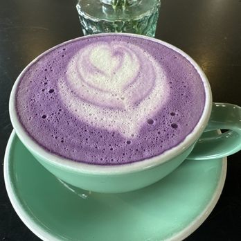 Lele Cake - Ube Latte - Coffee & Tea Near Me - Los Gatos, California