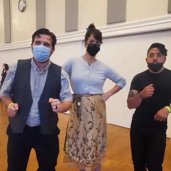 The Firehouse Swing Dance - Friends, they do require masks - Dance Clubs Near Me - San Diego, California