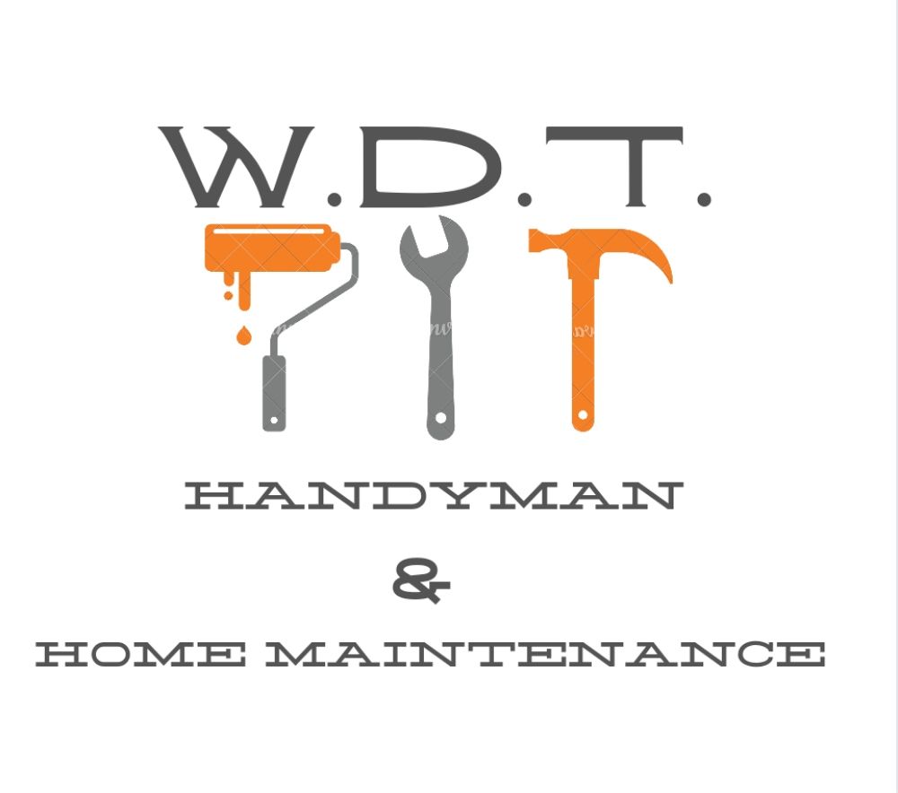 Slide of WDT Handyman & Home Maintenance
