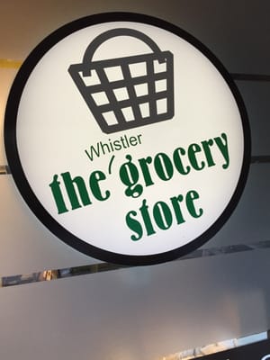 The Whistler Grocery Store by null