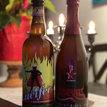 LiquorLand - Lucifer and Horny Devil! The perfect match for the perfect pair! - Beer, Wine & Spirits Near Me - Covina, California LiquorLand - Lucifer and Horny Devil! The perfect match for the perfect pair! - Beer, Wine & Spirits Near Me - Covina, California