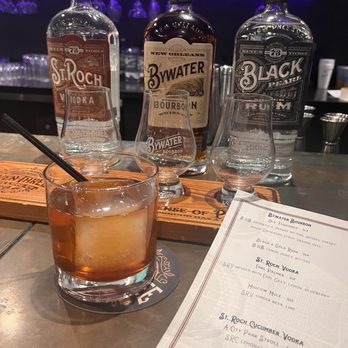 Seven Three Distilling - Cocktail Bars Near Me - New Orleans, Louisiana
