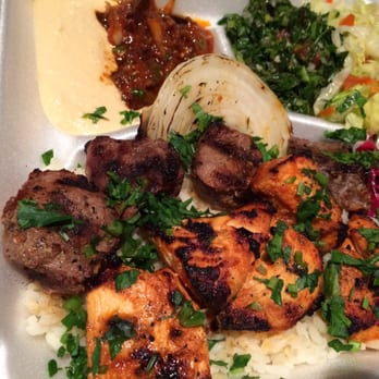 Pita Palace - Chicken/shish platter to-go - Middle Eastern Near Me - Brooklyn, New York