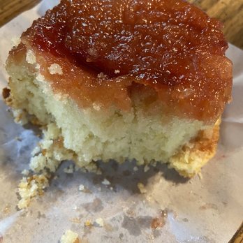 Yellow Dog Cafe - Plum upside cake - Cafes Near Me - Onekama, Michigan