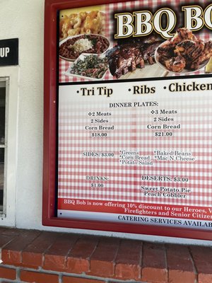 Menu photo 4 P&M BBQ SPOT Fresno, CA Menu photo 4 P&M BBQ SPOT Fresno, CA
