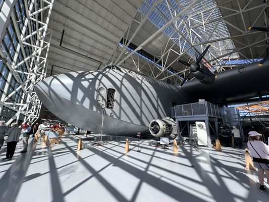 Evergreen Aviation & Space Museum by null