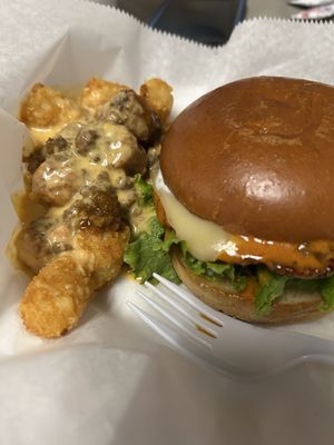 Lebowski's Grill at Highland Lanes by null