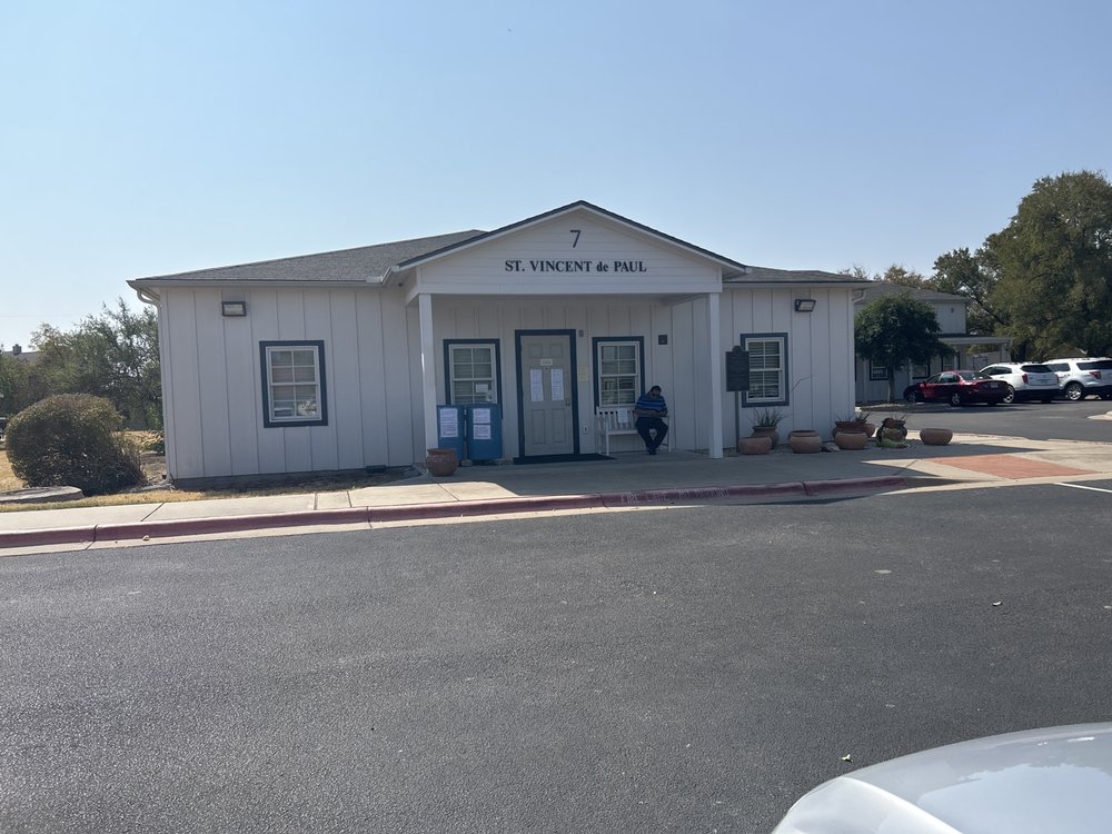St Vincent de Paul Society Food Pantry - social services organization in Round Rock, TX
