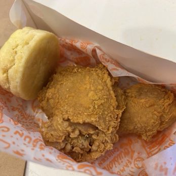 Popeyes - Very small chicken pieces, and not spicy - Fast Food Near Me - Birmingham, Alabama Popeyes - Very small chicken pieces, and not spicy - Fast Food Near Me - Birmingham, Alabama
