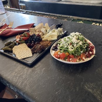 Vampire Cafe - Charcuterie and Arugula Salad - Cafes Near Me - New Orleans, Louisiana