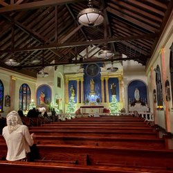St Anne's Catholic Church - This was taken after the Christmas Midnight Mass, 2021.