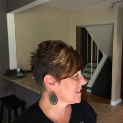 Whole Lotta Style Salon - Short Haircut w/Highlights