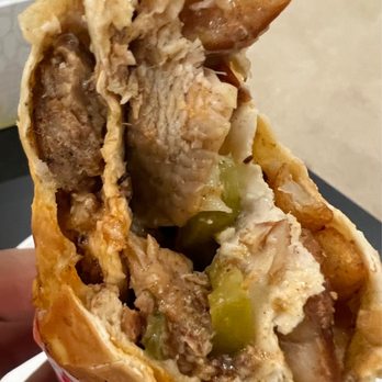 Shawarmaji - Chicken Shawarma with Fries - Middle Eastern Near Me - Santa Clara, California