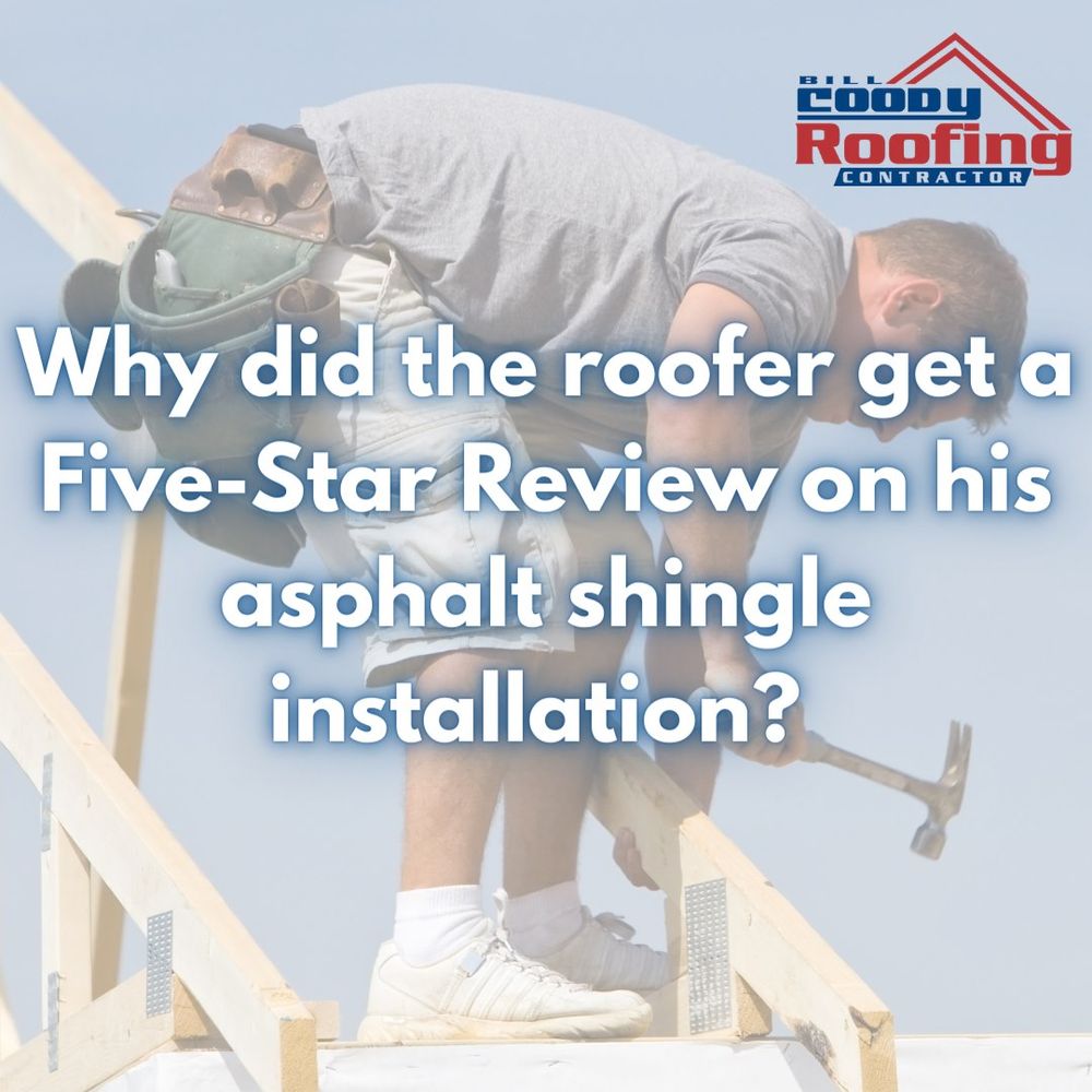 Slide of Bill Coody Roofing Contractor