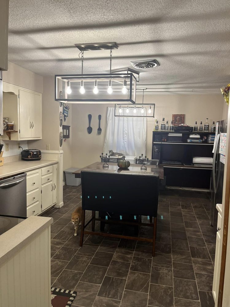 Slide of Hardman Restoration