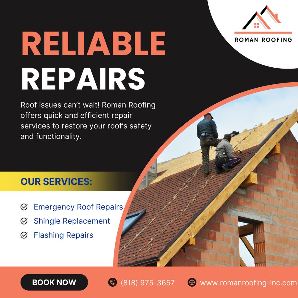 Slide of Roman Roofing