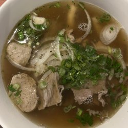 Seas the Day - Revere - Pho with round eye and beef balls