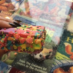 Chubby Unicorn ice cream sandwich Chubby Unicorn ice cream sandwich