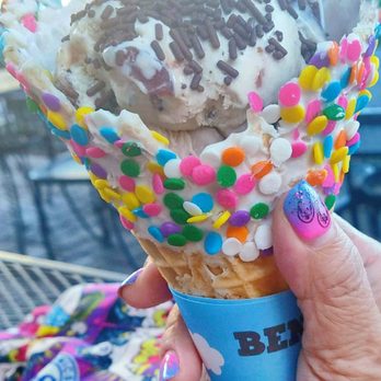 Ben & Jerry’s - Dipped waffle cone, Cherry Garcia, and cereal milk Choco Loco something. - Ice Cream & Frozen Yogurt Near Me - Henderson, Nevada Ben & Jerry’s - Dipped waffle cone, Cherry Garcia, and cereal milk Choco Loco something. - Ice Cream & Frozen Yogurt Near Me - Henderson, Nevada