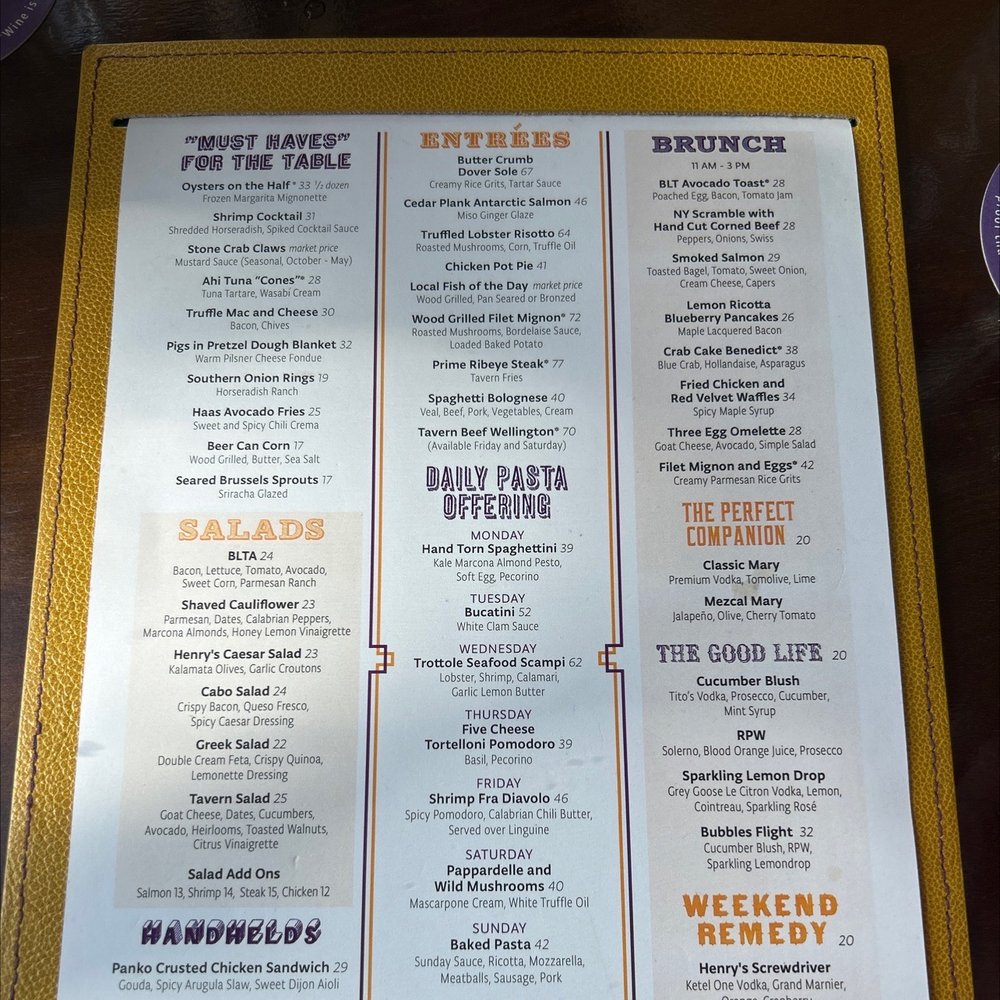 Henry's Palm Beach - Bars Near Me - Palm Beach, Florida
