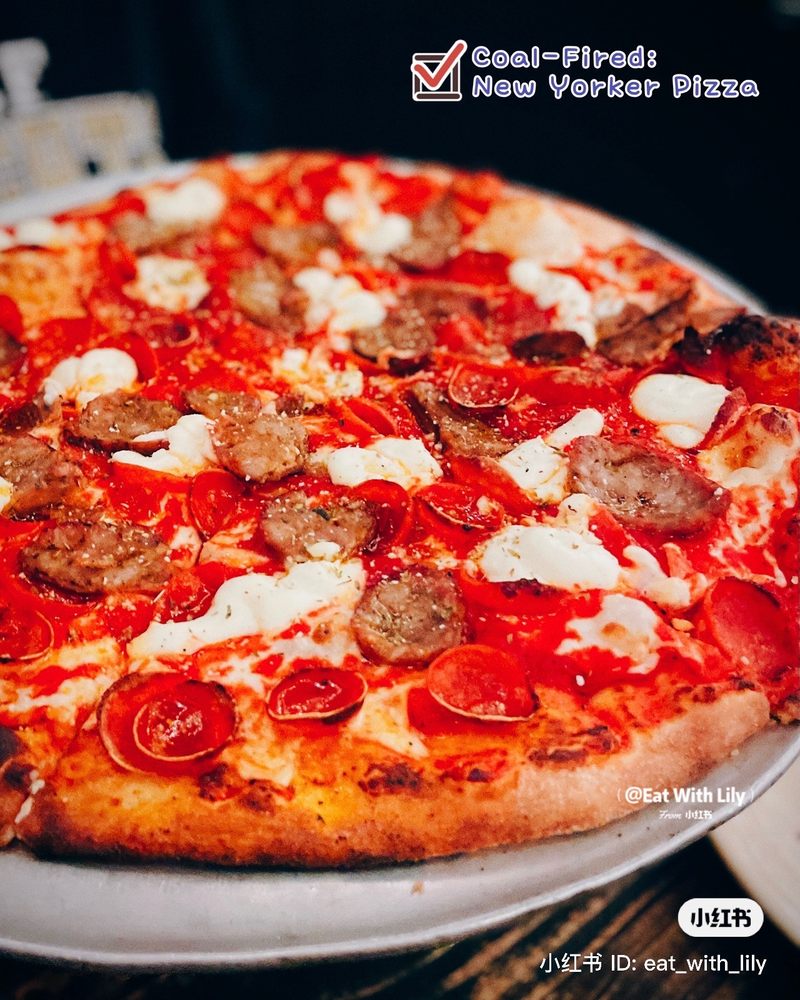 Tony's Pizza Napoletana