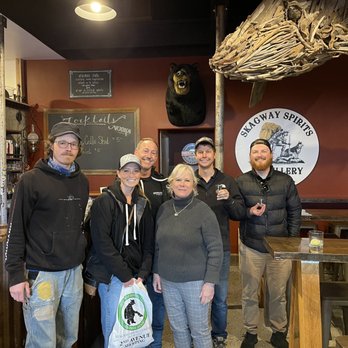 Skagway Spirits Distillery - New friends at Skagway Spirits. Great spirits, drinks and even better people! - Distilleries Near Me - Skagway, Alaska Skagway Spirits Distillery - New friends at Skagway Spirits. Great spirits, drinks and even better people! - Distilleries Near Me - Skagway, Alaska