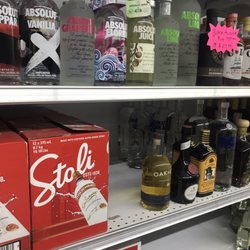 Palm Bay Liquor - Absolut Vodka