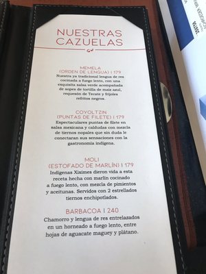Menu photo 8 Marenca Tijuana, BCN