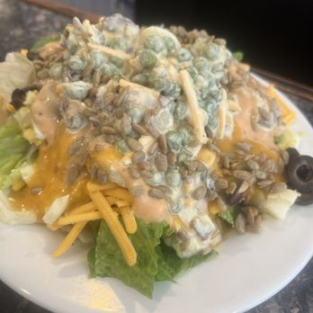 Paris Family Restaurant - Just a typical salad.... - Breakfast & Brunch Near Me - Paris, Illinois