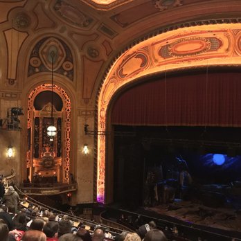 Shea's Performing Arts Center - View from balcony before the production - Performing Arts Near Me - Buffalo, New York Shea's Performing Arts Center - View from balcony before the production - Performing Arts Near Me - Buffalo, New York