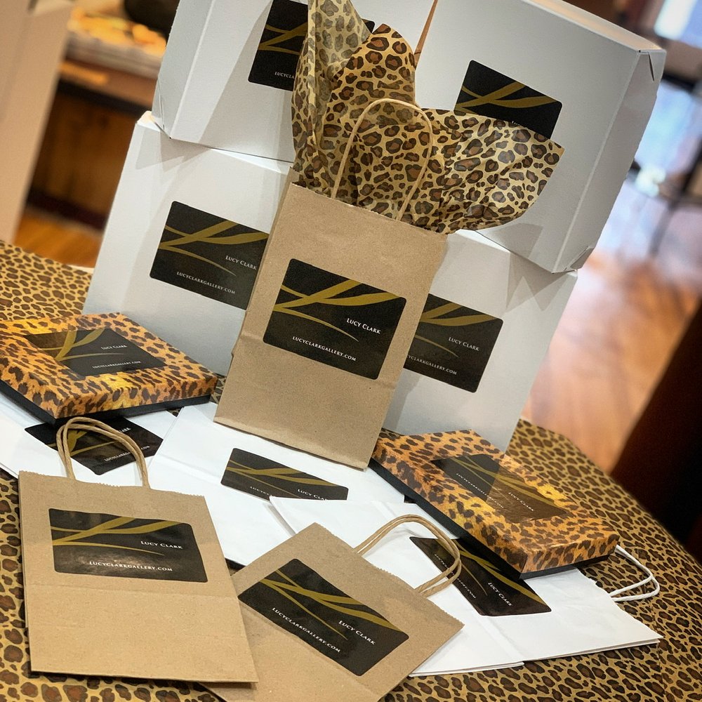 Social spots from The Lucy Clark Gallery and Studio