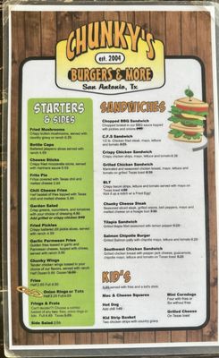 Chunky's Burgers by null