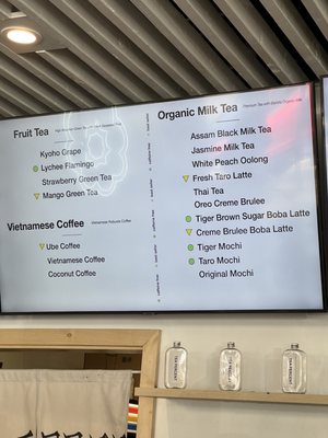 Menu photo 4 T% Coffee + Tea - Davis  Davis, CA