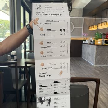 Dumpling Factory - Menu - Chinese Near Me - Honolulu, Hawaii