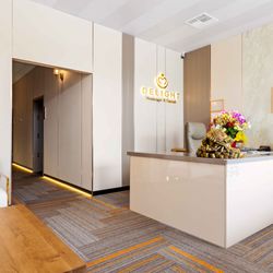 Delight Massage & Facial - Reception desk !