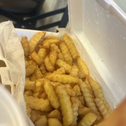 J Buffalo Wings - Fries