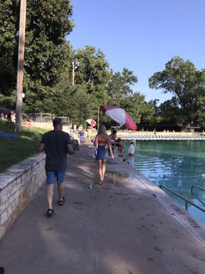 Deep Eddy Municipal Pool by null