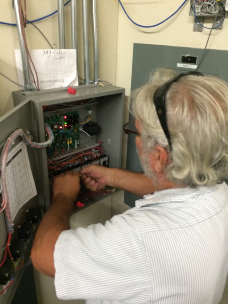 Slide of Campbell's Lighting & Sign Services