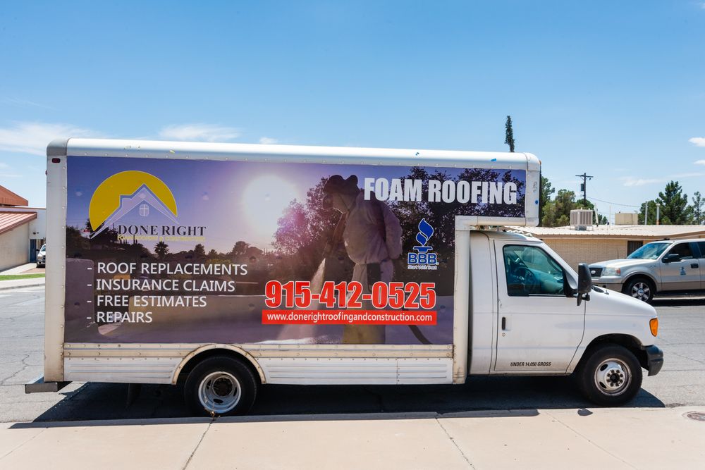 Slide of Done Right Roofing and Construction