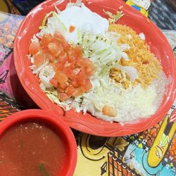 La Nueva Charreada - Sides for combo dinner