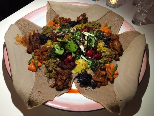 Nunu Ethiopian Fusion by null