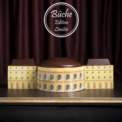 Patisserie le Daniel - Bûche de Noël : L'opéra de rennes au chocolat : déjà goûté et approuvé !