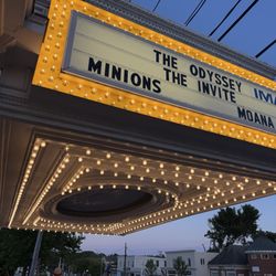 Southampton Playhouse - Outdoor marquis
