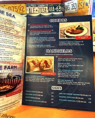 Menu photo 4 Bubba Gump Shrimp Las Vegas, NV