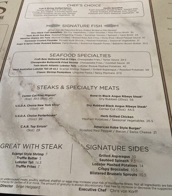 Menu photo 6 McCormick & Schmick's Seafood & Steaks Cincinnati, OH